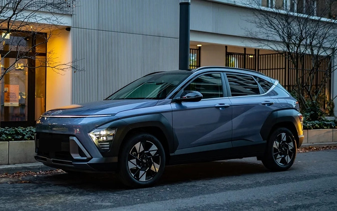 Hyundai Kona cena 149500 przebieg: 3500, rok produkcji 2023 z Łobżenica małe 667